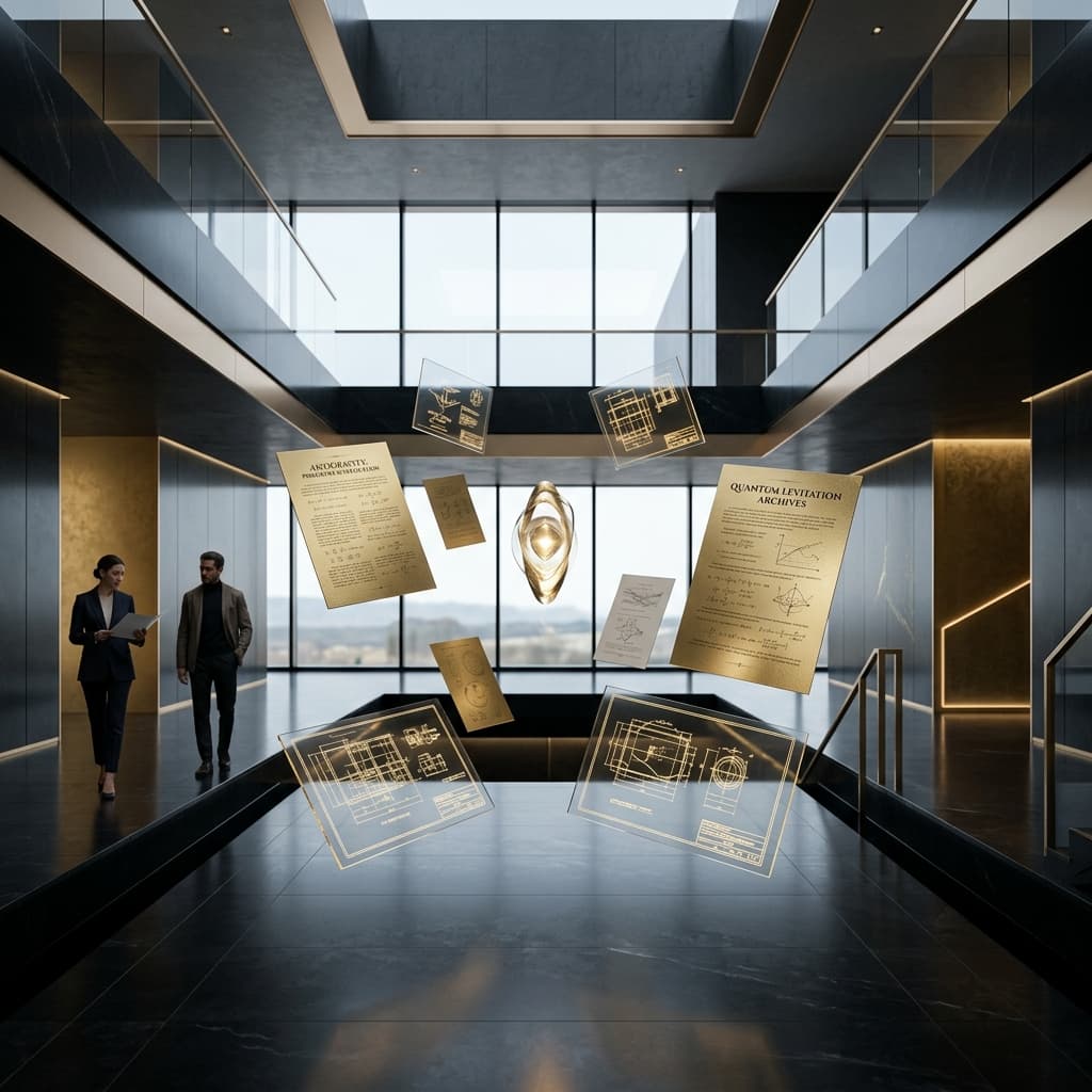 Antigravity Vault