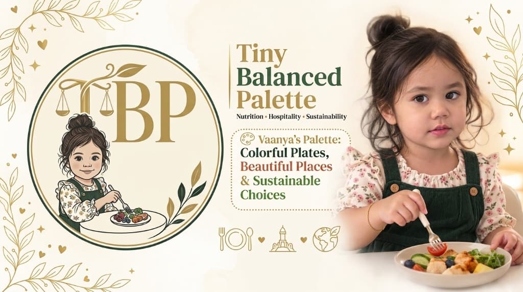 Tiny Balanced Palette - Vaanya's Palette