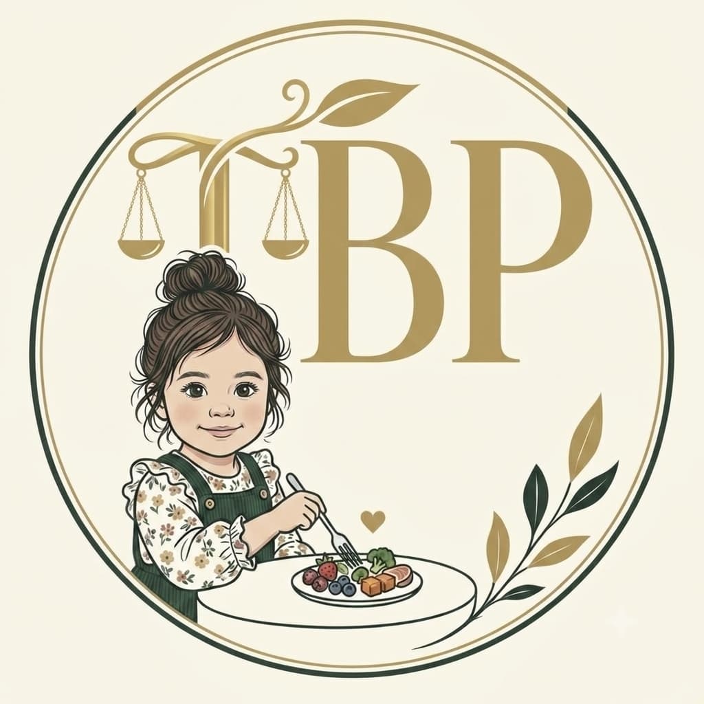 Tiny Balanced Palette Logo
