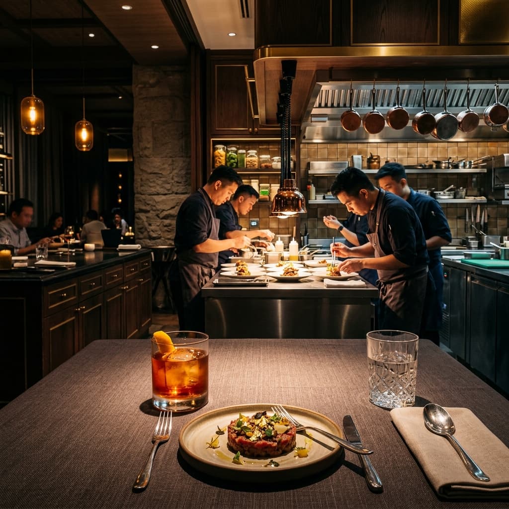 The Restaurant Is No Longer Just a Restaurant: The Future of Premium Hospitality Branding