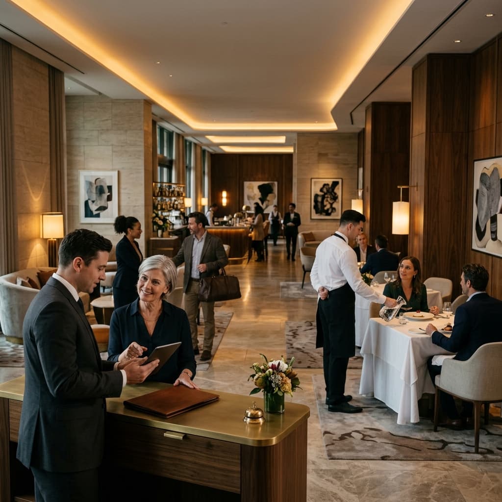 Labor Costs Are Rising, But Luxury Guests Still Expect More Service