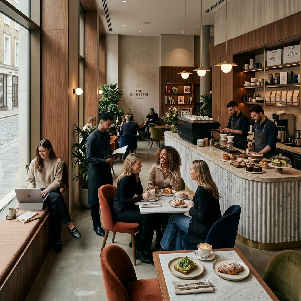 High End Cafes Are Becoming Lifestyle Brands, Not Beverage Businesses