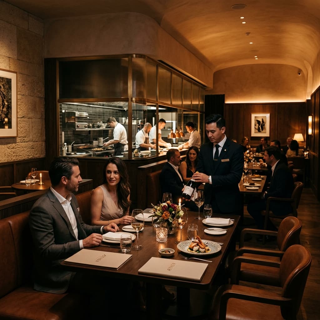 The Restaurant Experience Is Becoming the Brand: Why Fine Dining Can No Longer Separate Food From Branding