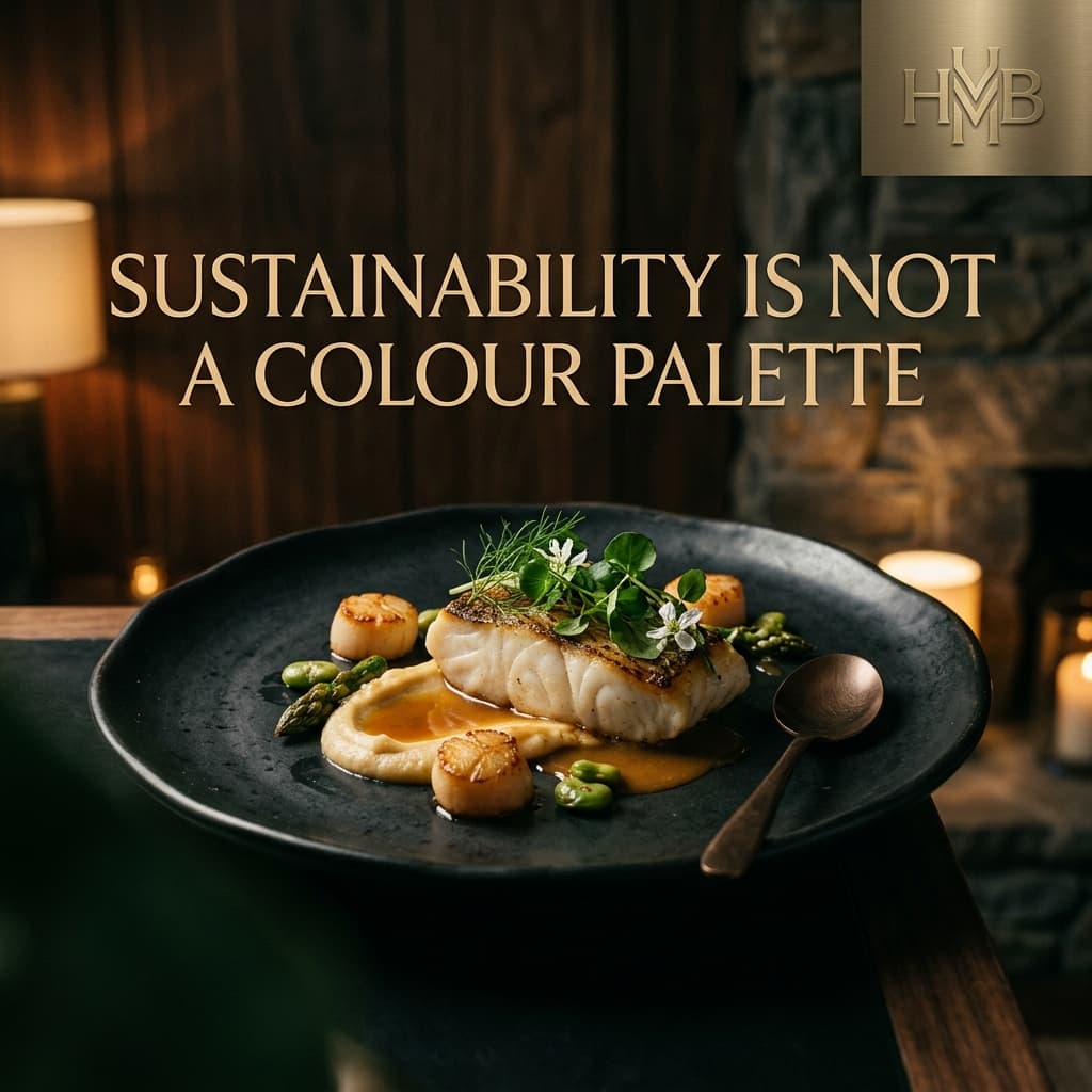 Sustainability Is Not a Colour Palette: The 2026 Shift in Premium Brand Identity